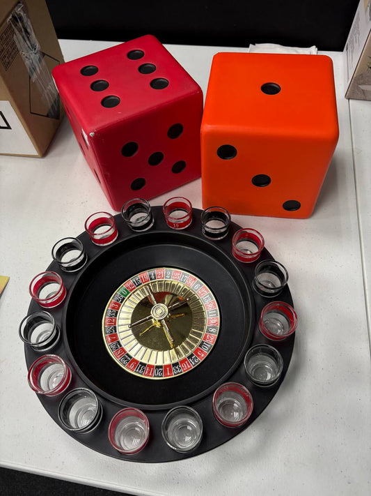 [Toy] 轉輪、骰子 dices