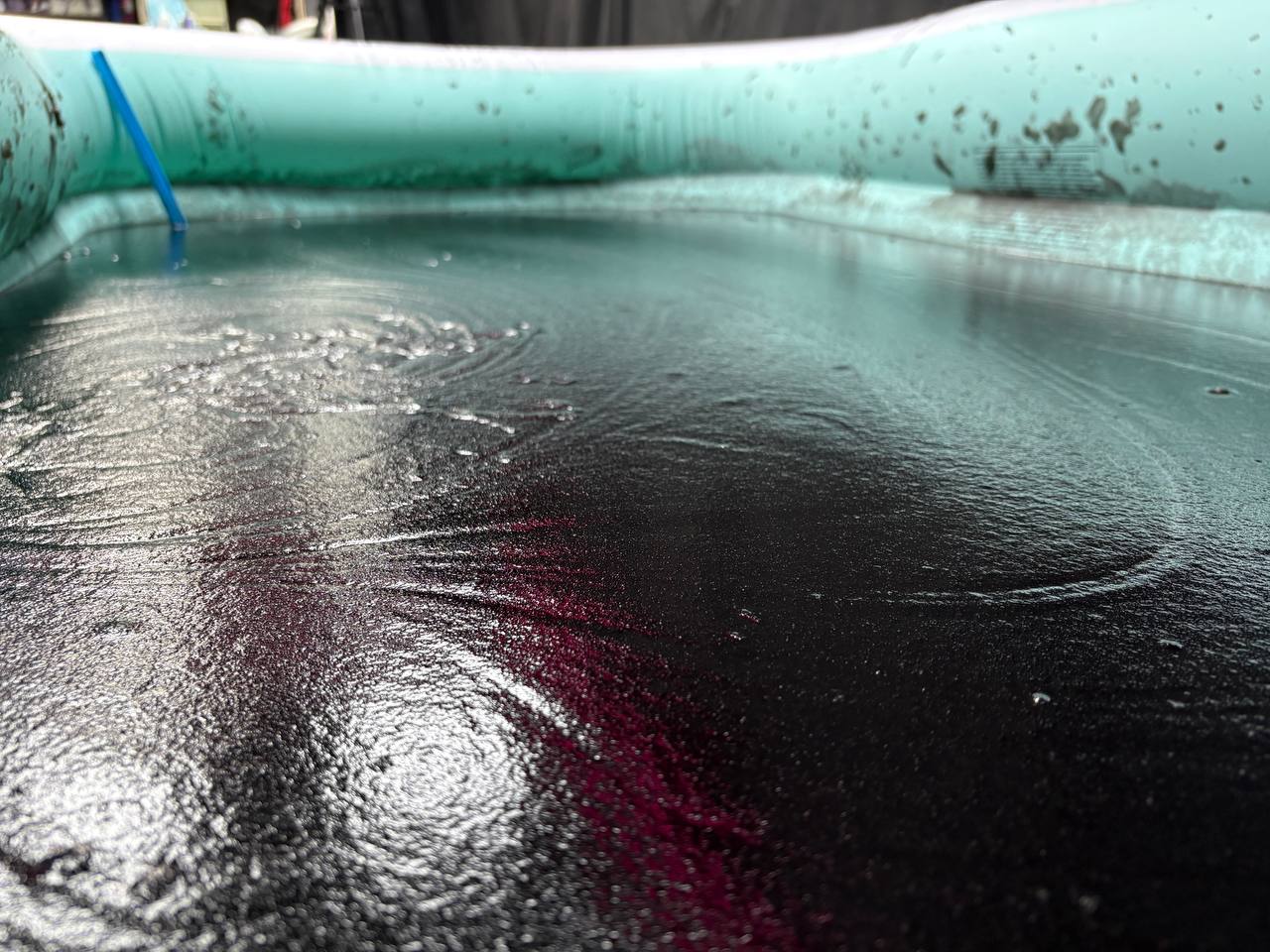 Scene: Black Goo Swamp