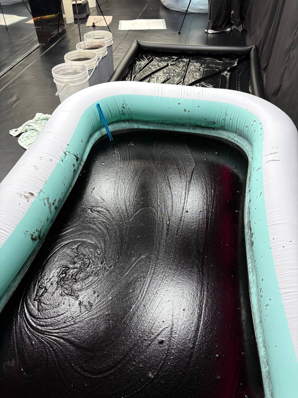 Scene: Black Goo Swamp