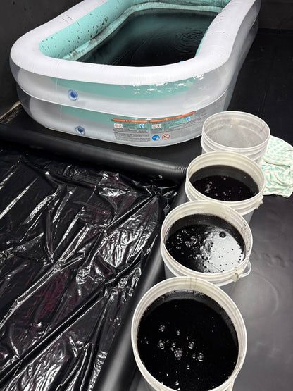 Scene: Black Goo Swamp